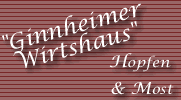 Logo Ginnheimer Wirtshaus